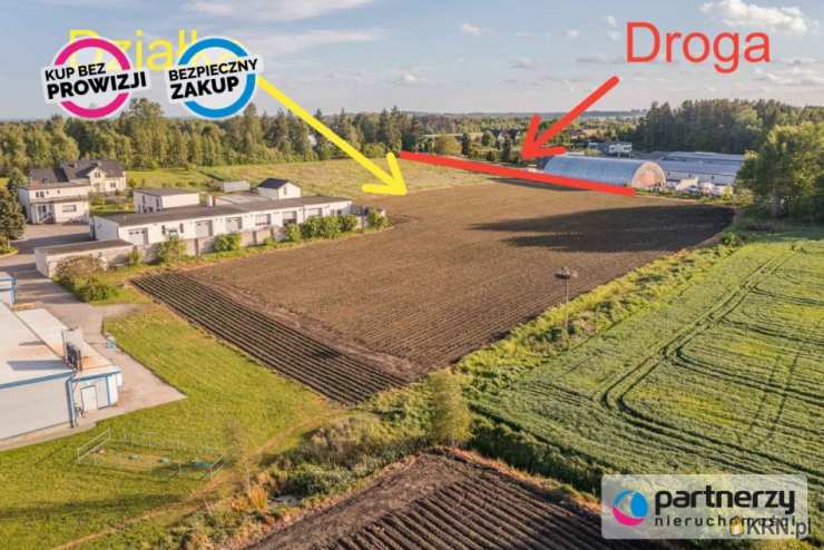 Działki  na sprzedaż, Bojano, ul. Czynu Tysiąclecia, 