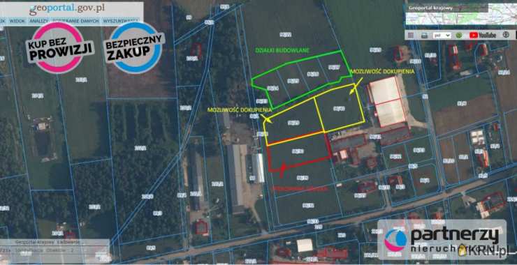 Działki  na sprzedaż, , Bojano, ul. Czynu Tysiąclecia