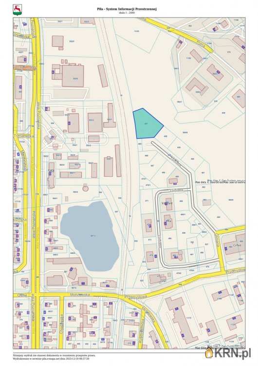 Piła, ul. , Działki  na sprzedaż, 