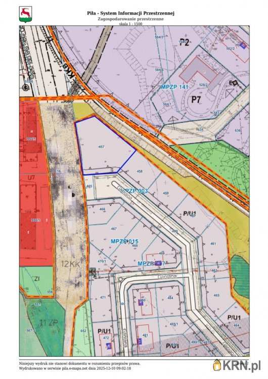 Piła, ul. , , Działki  na sprzedaż