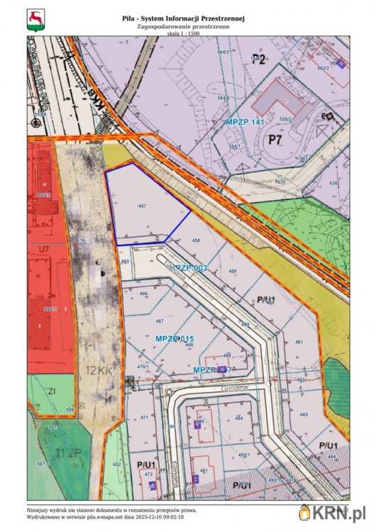 Piła, ul. , , Działki  na sprzedaż