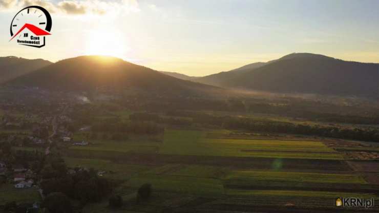 Działki  na sprzedaż, Rybarzowice, ul. Łodygowska, 