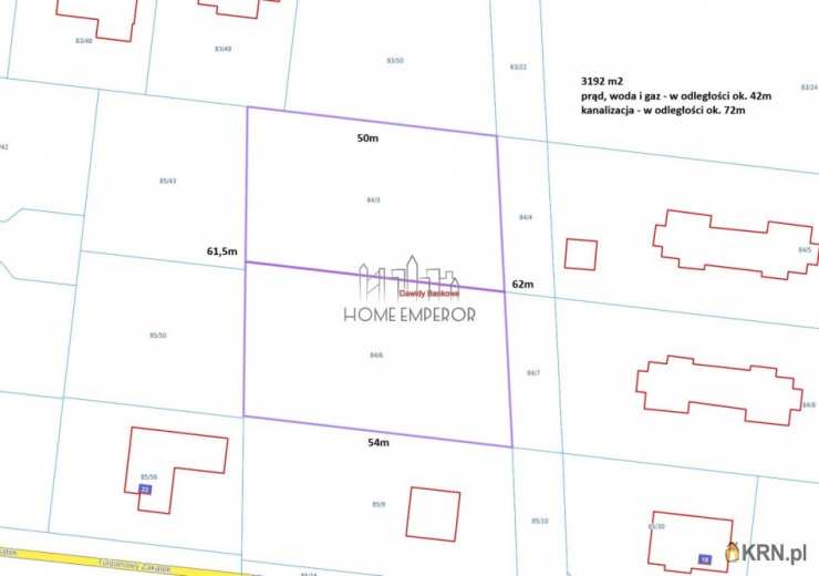 Działki  na sprzedaż, , Dawidy Bankowe, ul. Tęczowa