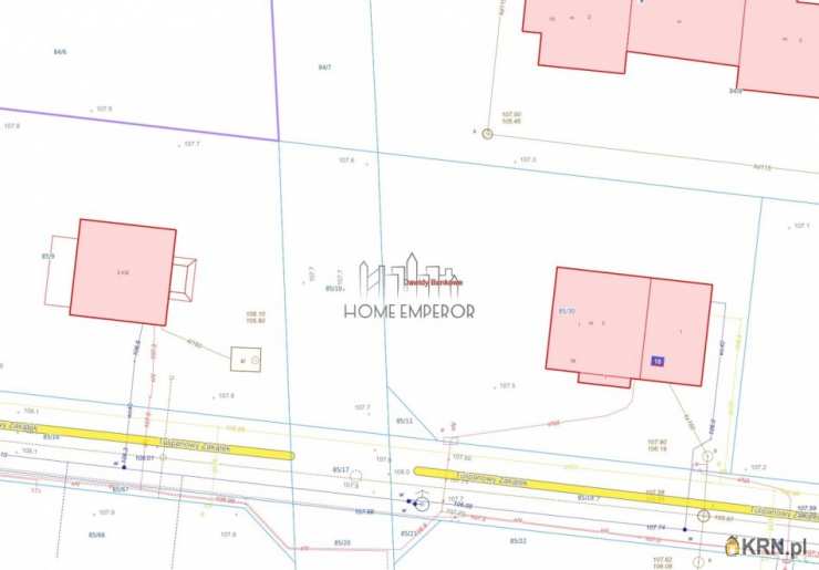 Dawidy Bankowe, ul. Tęczowa, Działki  na sprzedaż, 