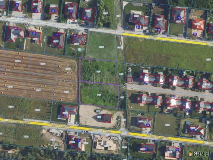 Dawidy Bankowe, ul. Tęczowa, , Działki  na sprzedaż