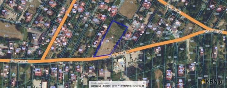 Działki  na sprzedaż, , Warszawa, Bielany/Wólka Węglowa, ul. Loteryjki