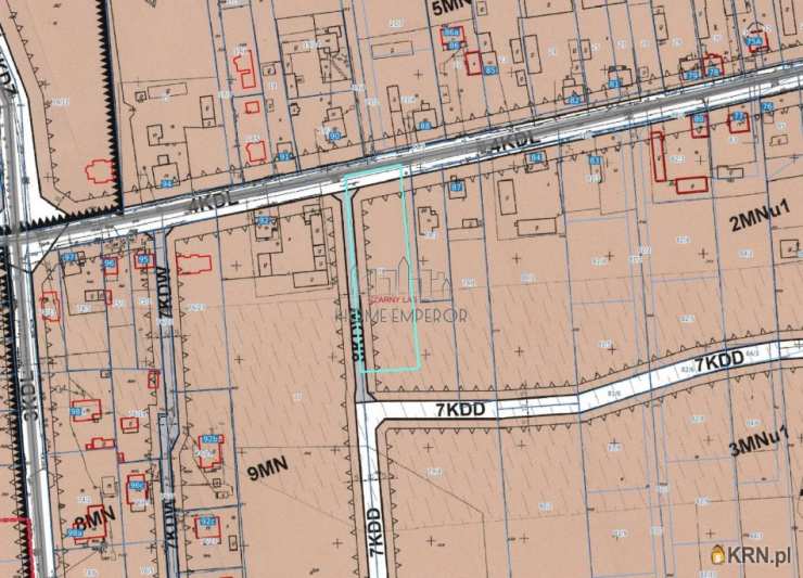 Działki  na sprzedaż, Czarny Las, ul. , 