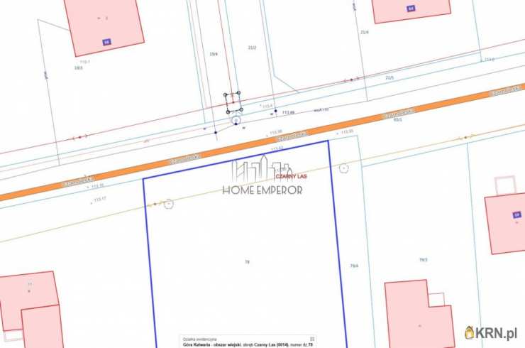 Czarny Las, ul. , Działki  na sprzedaż, 