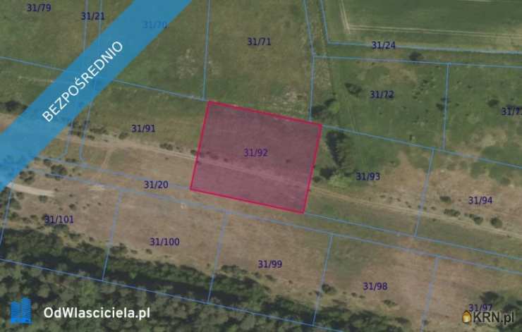 Działki  na sprzedaż, Grabowno Wielkie, ul. , 