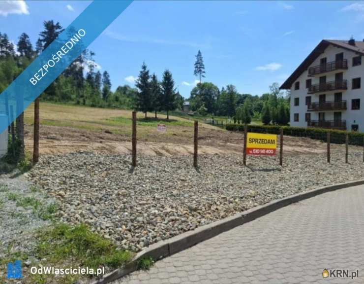 Działki  na sprzedaż, Kudowa-Zdrój, ul. Leśna, 