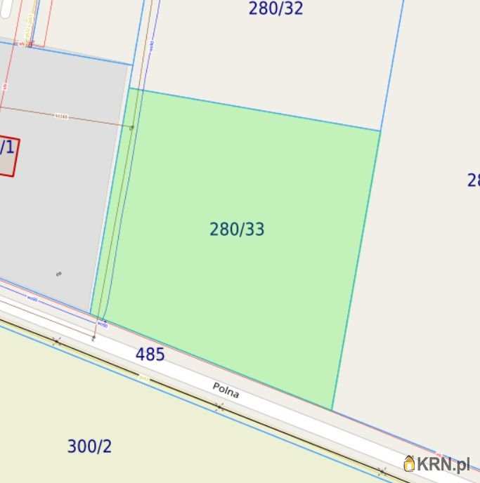 , Pszczółki, ul. Polna, Działki  na sprzedaż