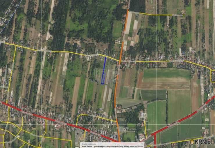 , Borzęcin Duży, ul. Trakt Królewski, Działki  na sprzedaż