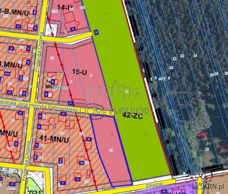 Działki  na sprzedaż, Sulejówek, ul. Żelazna, 