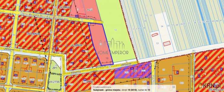 Sulejówek, ul. Żelazna, Działki  na sprzedaż, 