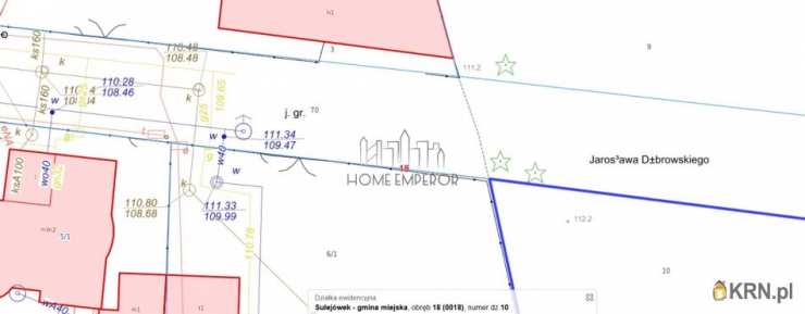 Home Emperor Sp. z o.o., Działki  na sprzedaż, Sulejówek, ul. Żelazna