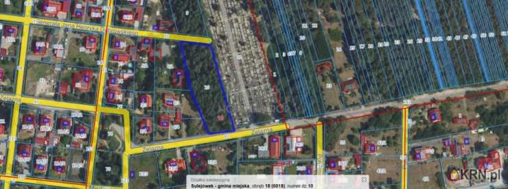 Działki  na sprzedaż, Sulejówek, ul. Żelazna, 