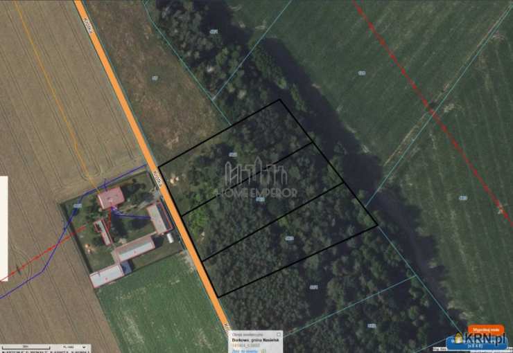 Działki  na sprzedaż, , Borkowo, ul. Krótka