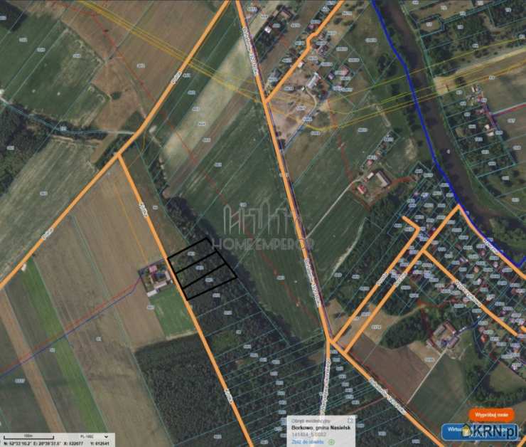 Borkowo, ul. Krótka, , Działki  na sprzedaż