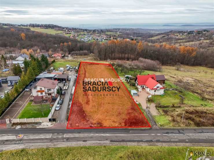 Mogilany, ul. Krakowska, Działki  do wynajęcia, 