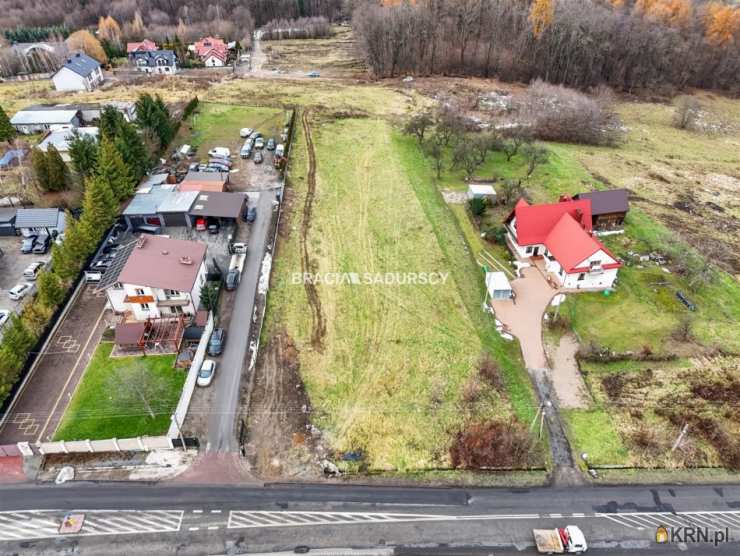 Bracia Sadurscy Oddział BS3 Przewóz, Działki  do wynajęcia, Mogilany, ul. Krakowska