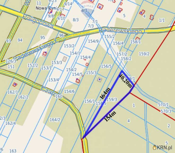 Rynia, ul. , Działki  na sprzedaż, 