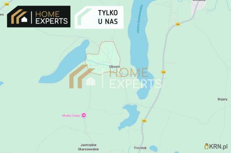 Działki  na sprzedaż, Obozin, ul. , 