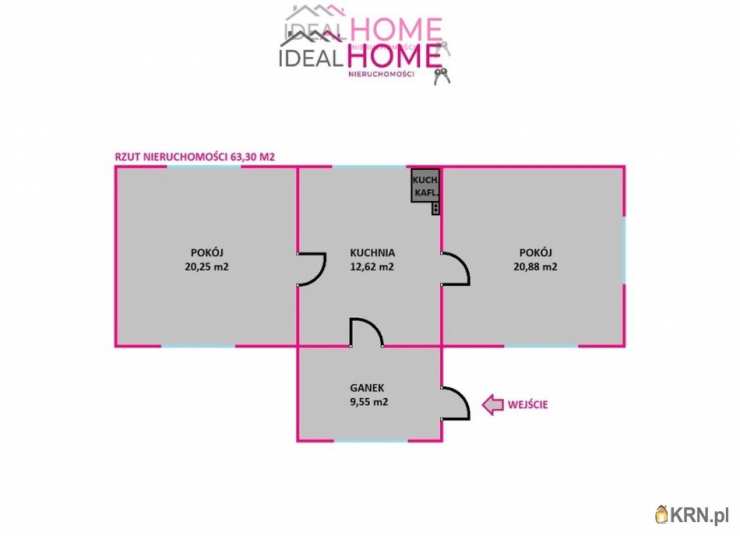 , Działki  na sprzedaż, Bobrówka, ul. 