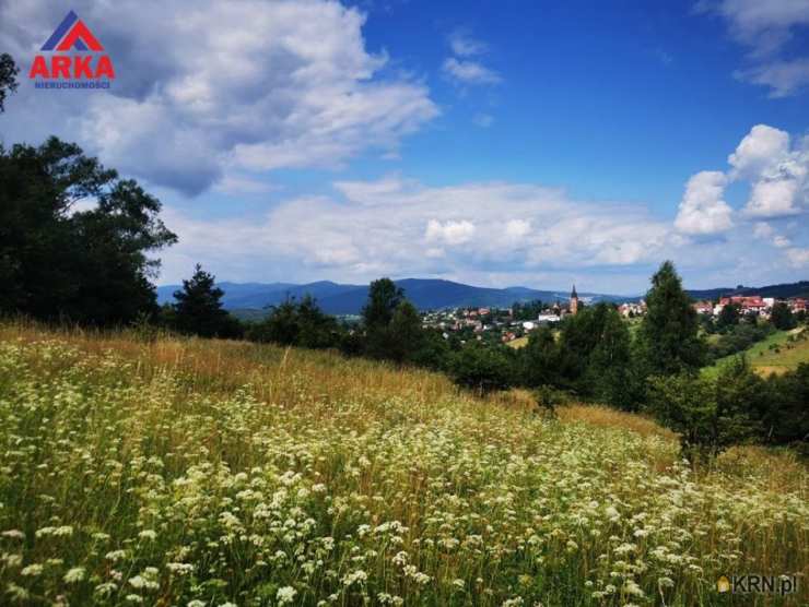 Biuro Nieruchomości ARKA, Działki  na sprzedaż, Jordanów, ul. 