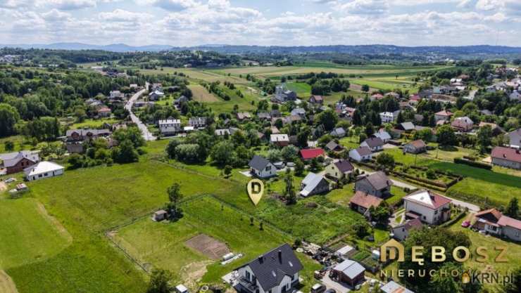 DĘBOSZ Nieruchomości, Działki  na sprzedaż, Niepołomice, ul. 