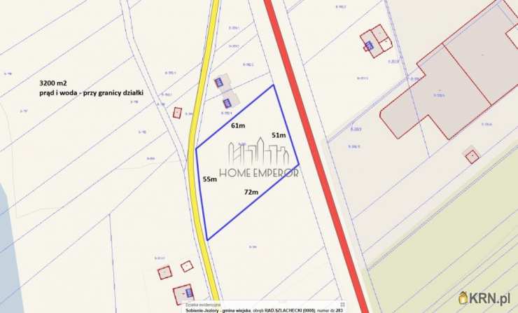 Działki  na sprzedaż, Radwanków Szlachecki, ul. , 