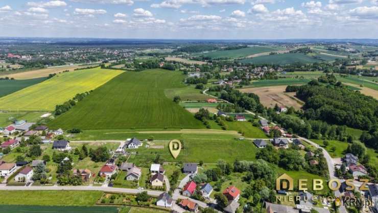 DĘBOSZ Nieruchomości, Działki  na sprzedaż, Słomiróg, ul. 