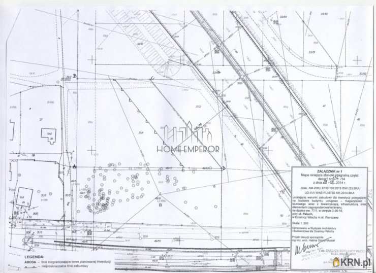 , Działki  na sprzedaż, Warszawa, Włochy/Paluch, ul. Na Skraju