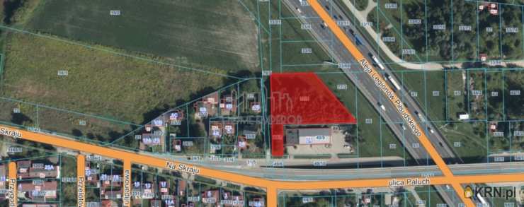 Działki  na sprzedaż, , Warszawa, Włochy/Paluch, ul. Na Skraju