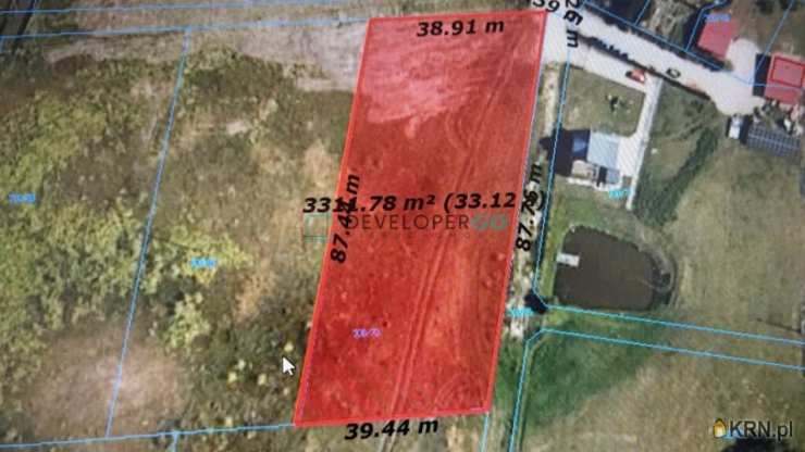 Działki  na sprzedaż, Jaśki, ul. , 