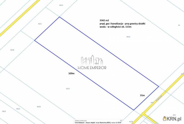 Działki  na sprzedaż, , Baniocha, ul. Piaskowa