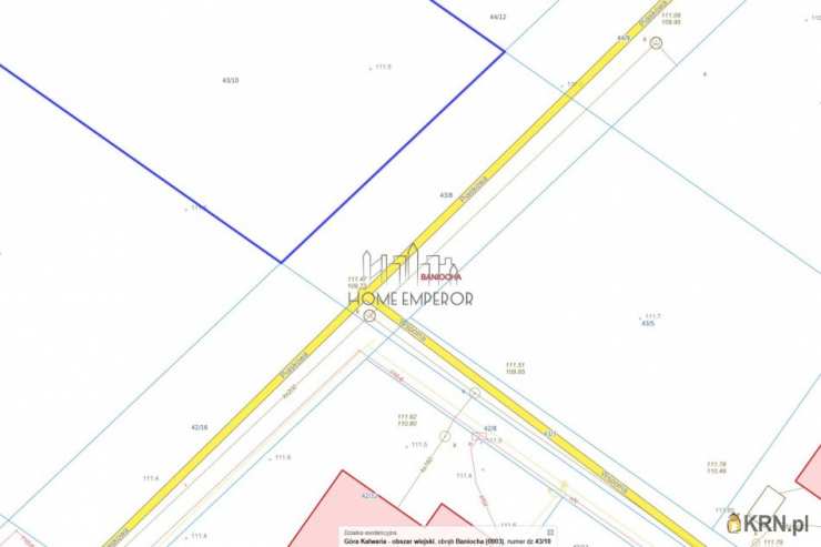 Baniocha, ul. Piaskowa, Działki  na sprzedaż, 