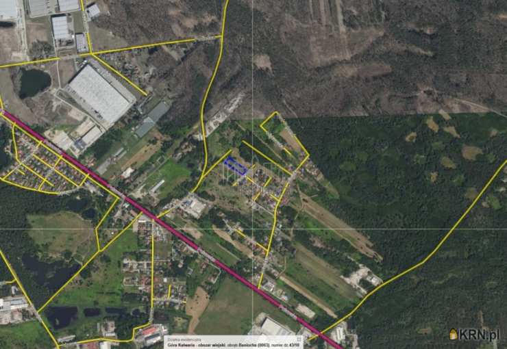 , Baniocha, ul. Piaskowa, Działki  na sprzedaż