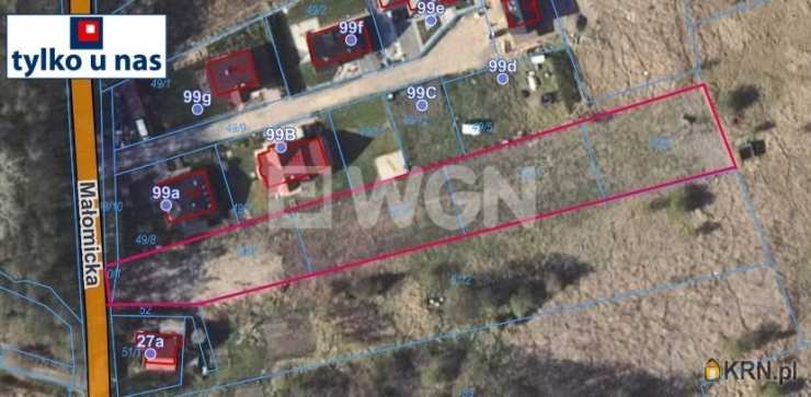 Działki  na sprzedaż, Lubin, Małomice, ul. , 