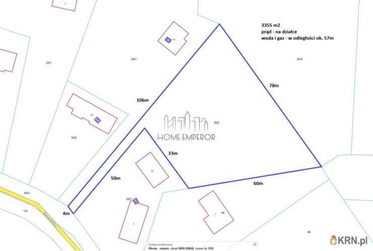 Działki  na sprzedaż, , Błonie, ul. Passowska