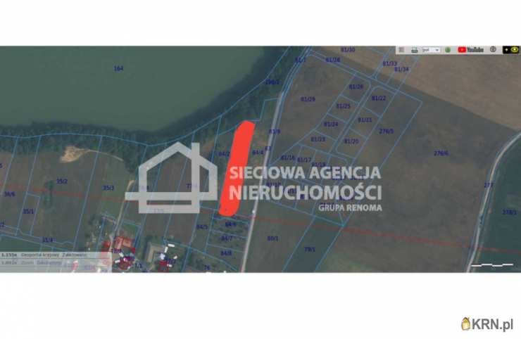 Sieciowa Agencja Nieruchomości Grupa Renoma, Działki  na sprzedaż, Chrztowo, ul. 