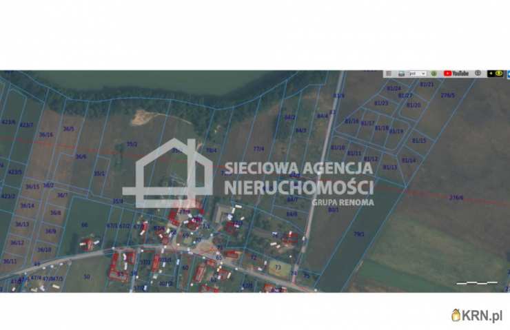 Działki  na sprzedaż, Chrztowo, ul. , 