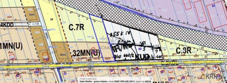 Działki  na sprzedaż, Dębe Wielkie, ul. , 