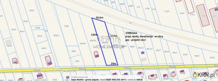 Działki  na sprzedaż, , Dębe Wielkie, ul. 