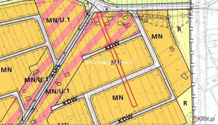 , Działki  na sprzedaż, Kraków, Nowa Huta, ul. 