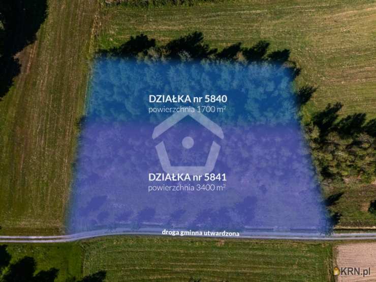 , Działki  na sprzedaż, Zagorzyce, ul. 