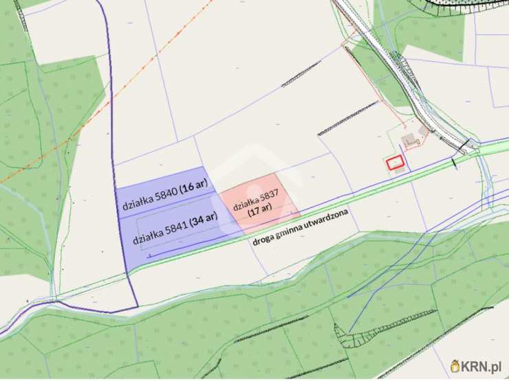 Działki  na sprzedaż, Zagorzyce, ul. , 