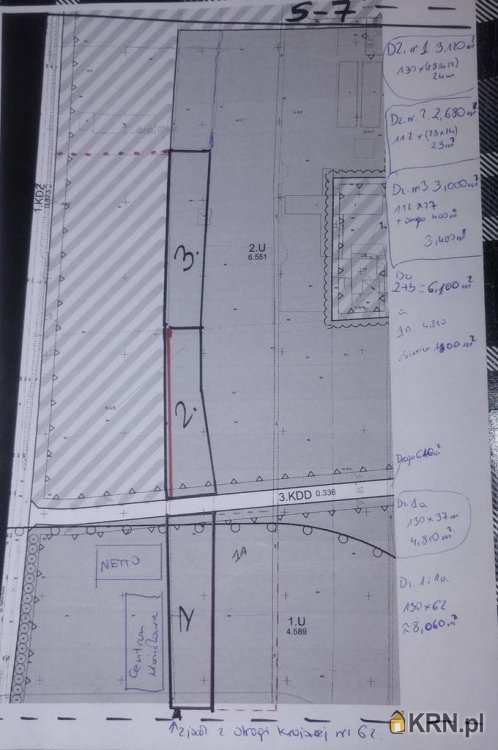 , Działki  na sprzedaż, Zakroczym, ul. 