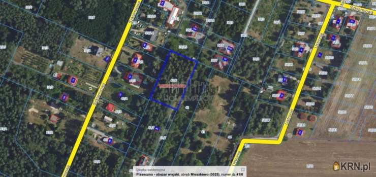 Działki  na sprzedaż, , Mieszkowo, ul. Traktowa
