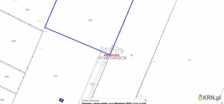 Mieszkowo, ul. Traktowa, Działki  na sprzedaż, 
