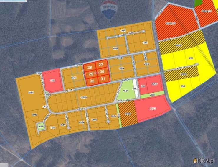 Działki  na sprzedaż, , Ulinia, ul. 